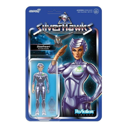 Silverhawks ReAction Action Figure Wave 1 - Steelheart