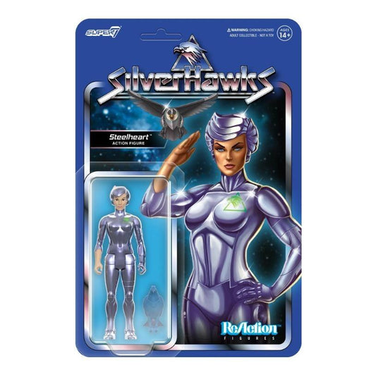 Silverhawks ReAction Action Figure Wave 1 - Steelheart