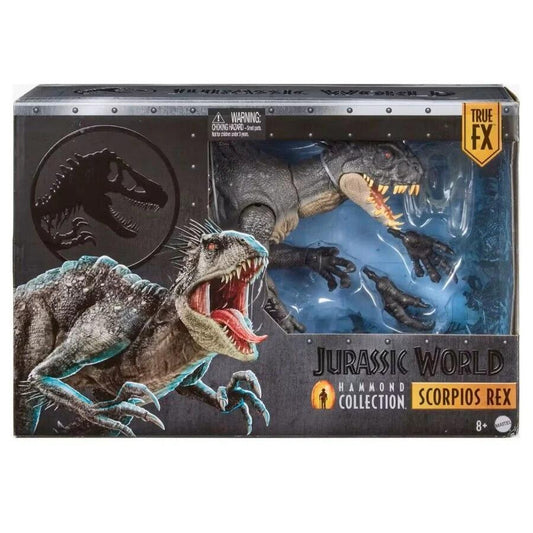 Jurassic World Hammond Collection Action Figure - Scorpios Rex