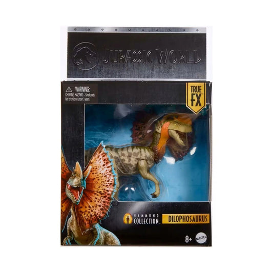 Jurassic World Hammond Collection Action Figure - Dilophosaurus