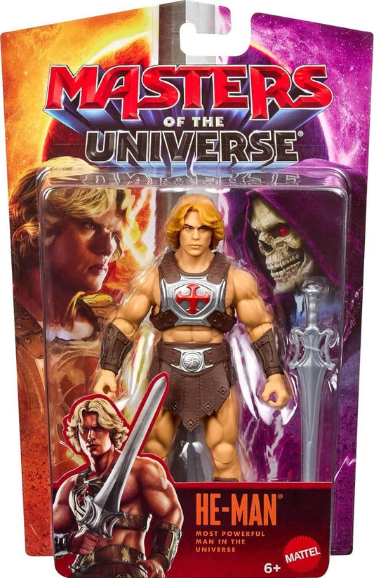 Masters Of The Universe 2026 Movie 5.5 Inch Scale Action Figure - He-Man