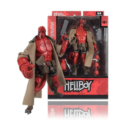 McFarlane Hellboy Collector Edition 7 Inch Action Figure - Hellboy