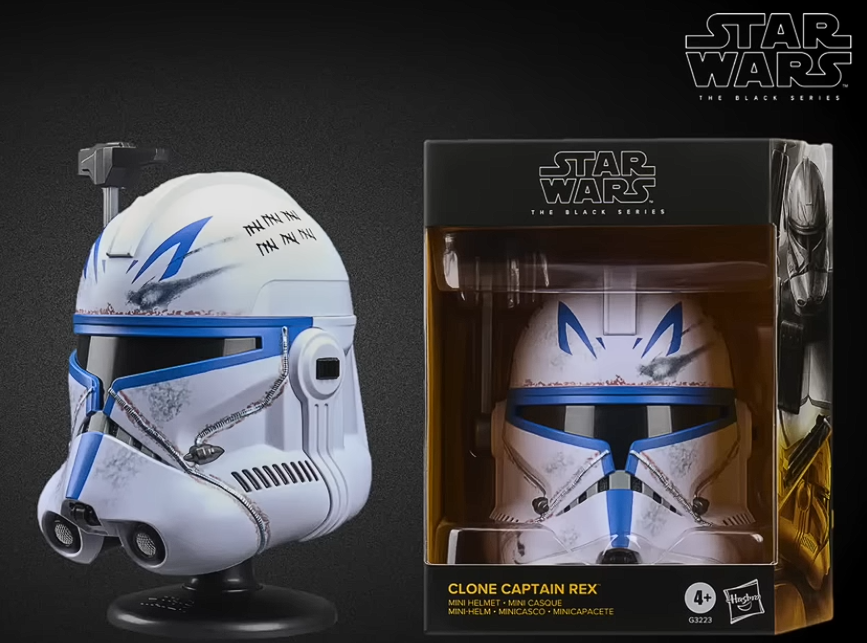 *PRE-ORDER Star Wars Black Series Premium Mini Helmet - Captain Rex