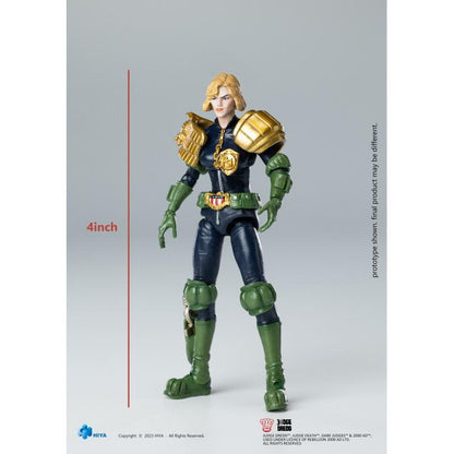 HIYA Toys Judge Dredd 1:18 scale Action Figures - Judge Anderson vs The Dark Judges