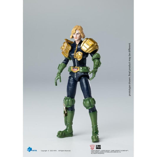 HIYA Toys Judge Dredd 1:18 scale Action Figures - Judge Anderson vs The Dark Judges