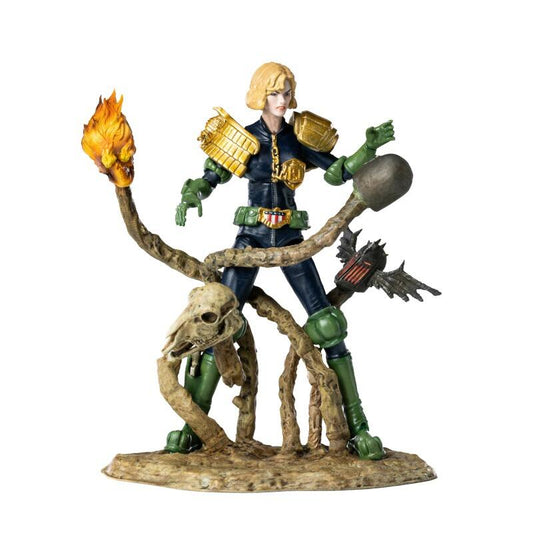 HIYA Toys Judge Dredd 1:18 scale Action Figures - Judge Anderson vs The Dark Judges