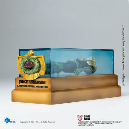 HIYA Toys Judge Dredd 1:18 scale Action Figures - Judge Anderson (Hall Of Heroes)