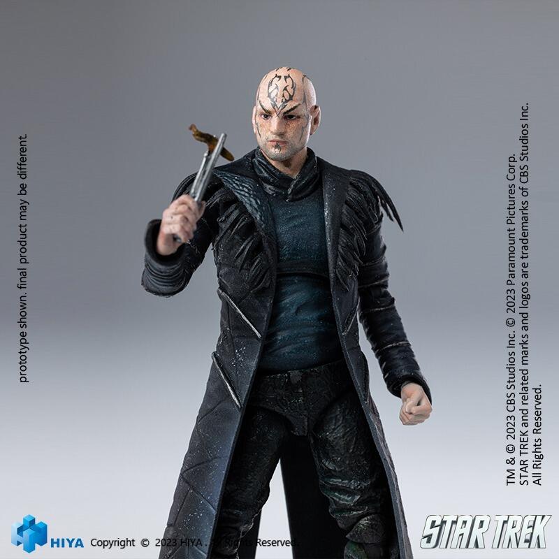 *PRE-ORDER HIYA Toys Star Trek 1:18 Scale Action Figures - Nero (2009)
