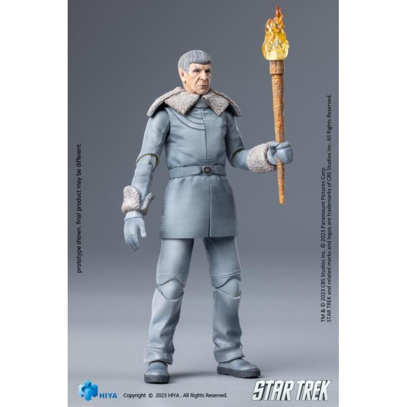 *PRE-ORDER HIYA Toys Star Trek 1:18 Scale Action Figures - Spock Prime (2009)