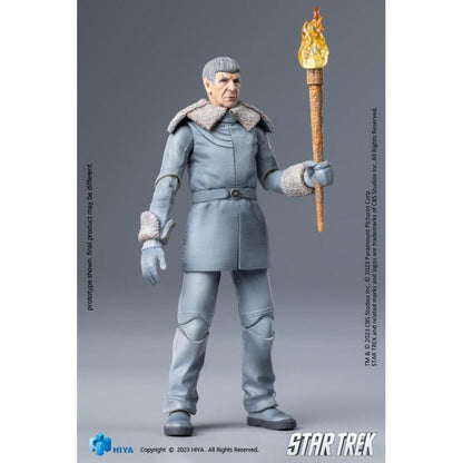 *PRE-ORDER HIYA Toys Star Trek 1:18 Scale Action Figures - Spock Prime (2009)