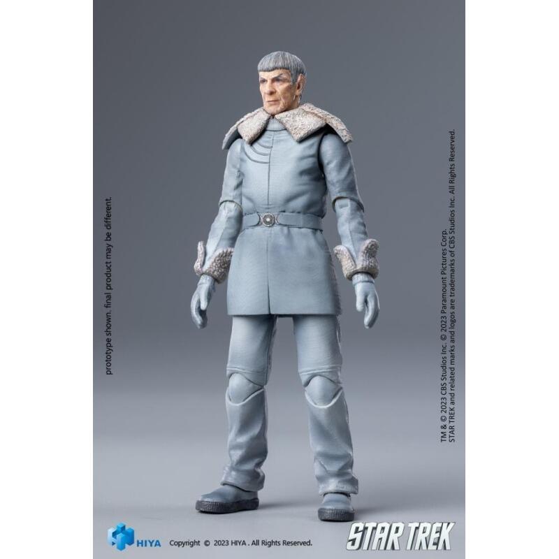 *PRE-ORDER HIYA Toys Star Trek 1:18 Scale Action Figures - Spock Prime (2009)