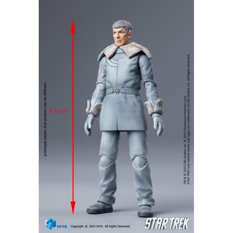 *PRE-ORDER HIYA Toys Star Trek 1:18 Scale Action Figures - Spock Prime (2009)