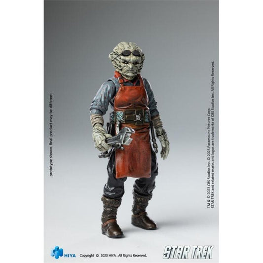 *PRE-ORDER HIYA Toys Star Trek 1:18 Scale Action Figures - Keenser (2009)