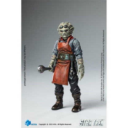 *PRE-ORDER HIYA Toys Star Trek 1:18 Scale Action Figures - Keenser (2009)