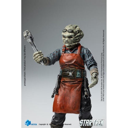 *PRE-ORDER HIYA Toys Star Trek 1:18 Scale Action Figures - Keenser (2009)