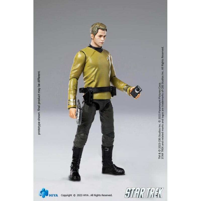 HIYA Toys Star Trek 1:18 Scale Action Figures - James T. Kirk (2009)