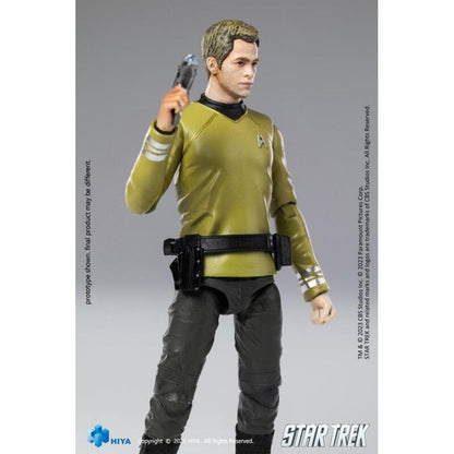 HIYA Toys Star Trek 1:18 Scale Action Figures - James T. Kirk (2009)