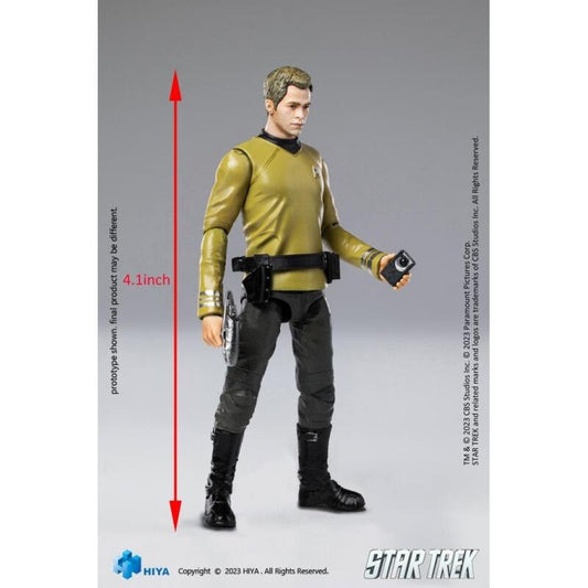 HIYA Toys Star Trek 1:18 Scale Action Figures - James T. Kirk (2009)