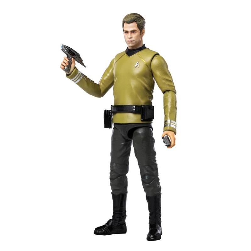 HIYA Toys Star Trek 1:18 Scale Action Figures - James T. Kirk (2009)