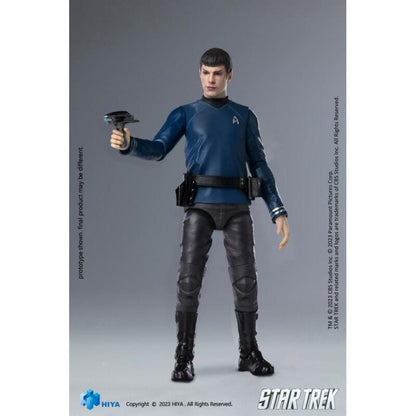 HIYA Toys Star Trek 1:18 Scale Action Figures - Spock (2009)