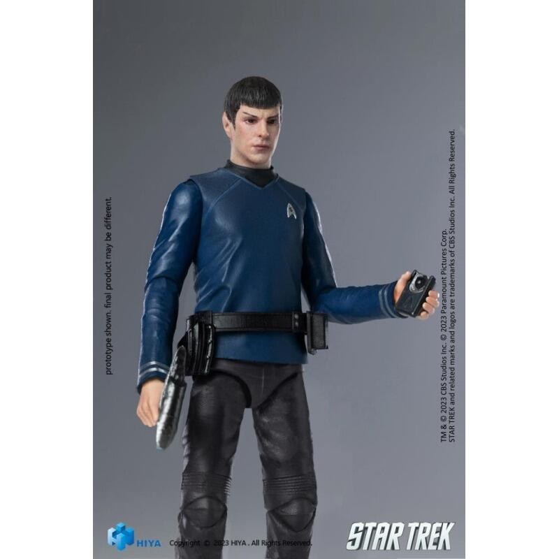 HIYA Toys Star Trek 1:18 Scale Action Figures - Spock (2009