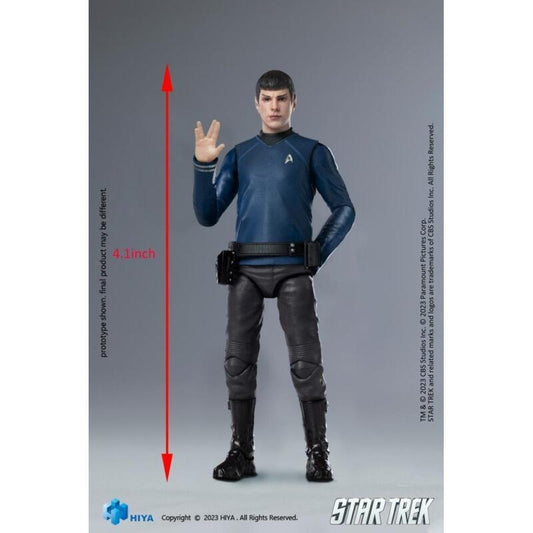 HIYA Toys Star Trek 1:18 Scale Action Figures - Spock (2009)