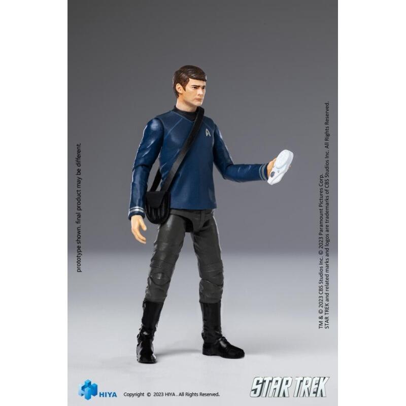 HIYA Toys Star Trek 1:18 Scale Action Figures - Dr. McCoy