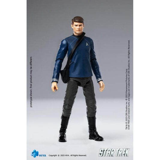 HIYA Toys Star Trek 1:18 Scale Action Figures - Dr. McCoy