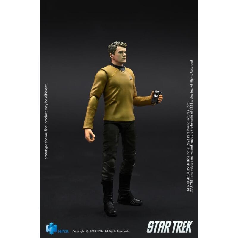 HIYA Toys Star Trek 1:18 Scale Action Figures - Pavel Chekov (2009)