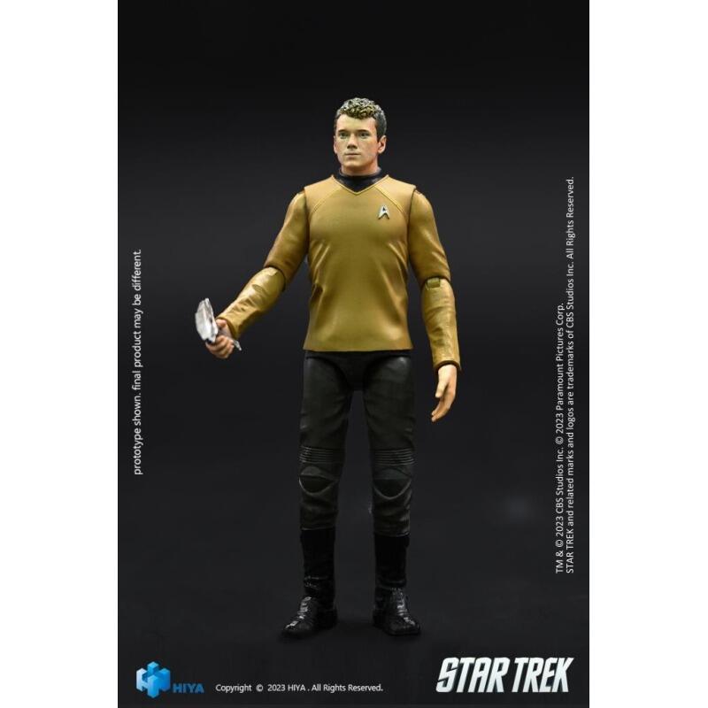 HIYA Toys Star Trek 1:18 Scale Action Figures - Pavel Chekov (2009)