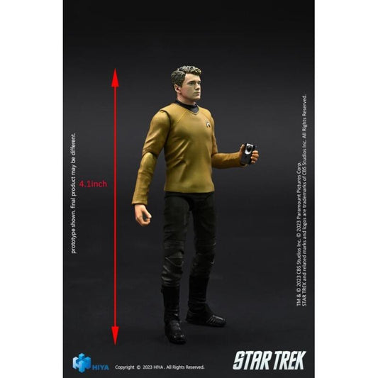 HIYA Toys Star Trek 1:18 Scale Action Figures - Pavel Chekov (2009)