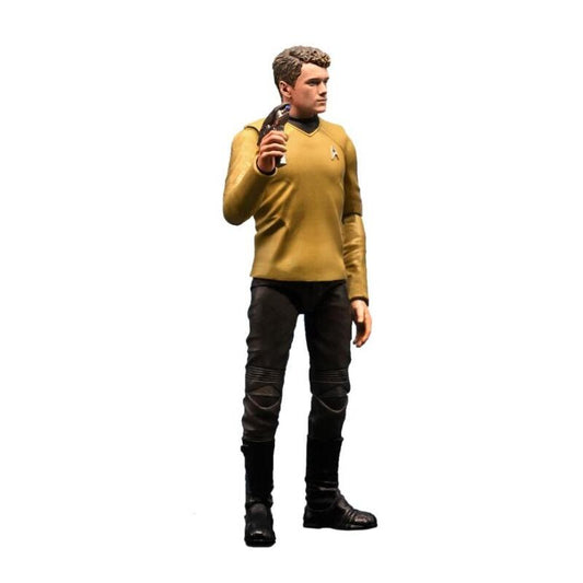 HIYA Toys Star Trek 1:18 Scale Action Figures - Pavel Chekov (2009)