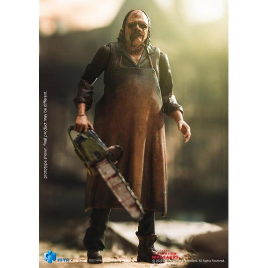 HIYA Toys Texas Chainsaw Massacre (2022) 1:18 scale Action Figures - Leatherface