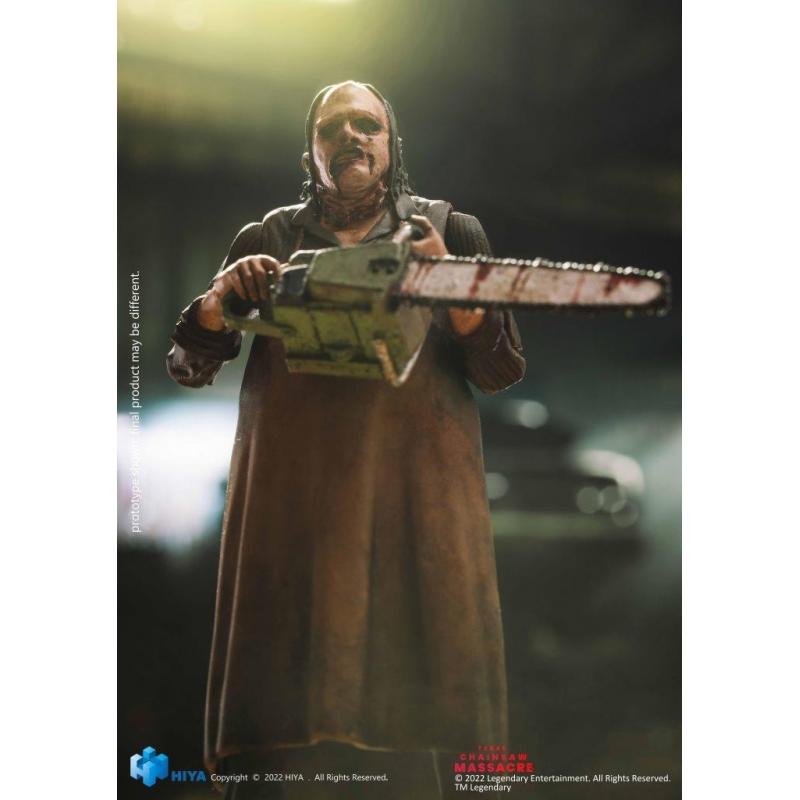 HIYA Toys Texas Chainsaw Massacre (2022) 1:18 scale Action Figures - Leatherface