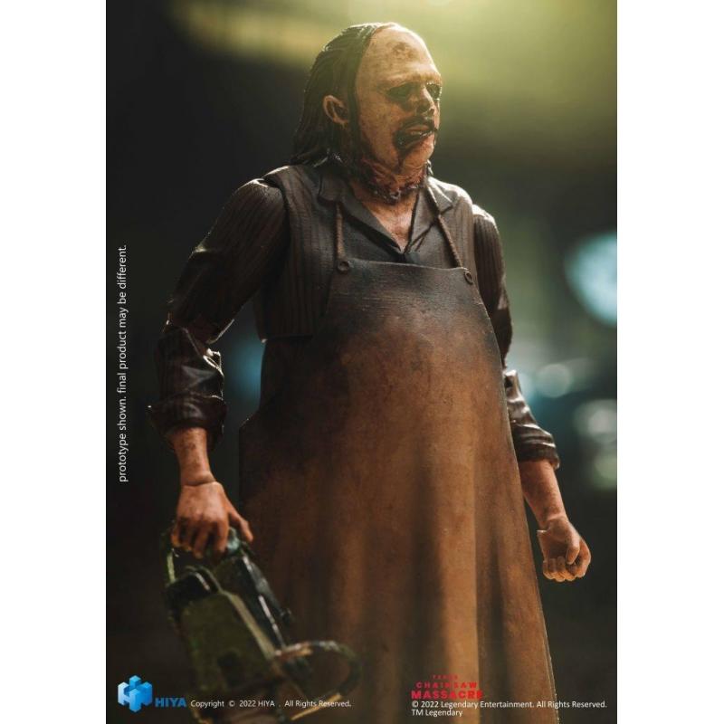 HIYA Toys Texas Chainsaw Massacre (2022) 1:18 scale Action Figures - Leatherface