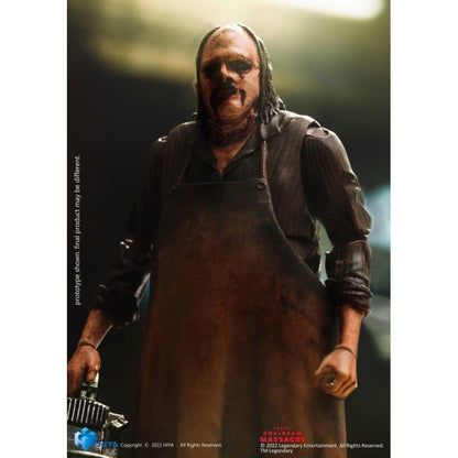 HIYA Toys Texas Chainsaw Massacre (2022) 1:18 scale Action Figures - Leatherface