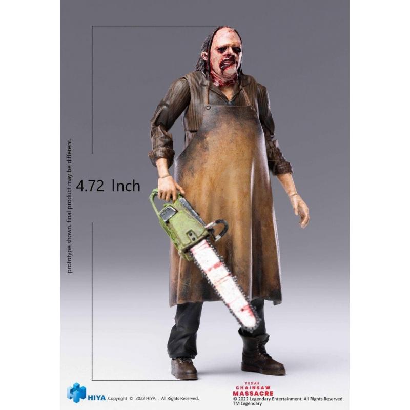 HIYA Toys Texas Chainsaw Massacre (2022) 1:18 scale Action Figures - Leatherface