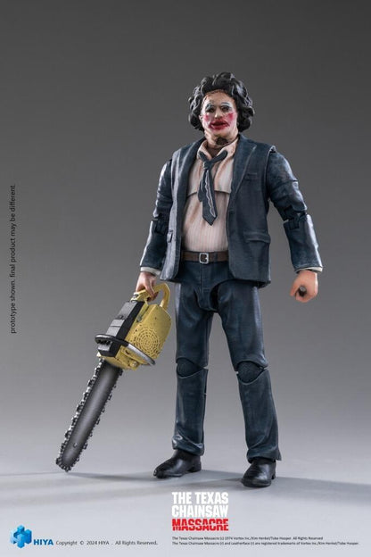 *PRE-ORDER HIYA Toys Texas Chainsaw Massacre (1974) 1:18 scale Action Figure - Leatherface (Pretty Woman Mask)