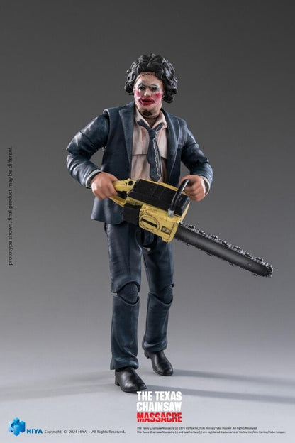*PRE-ORDER HIYA Toys Texas Chainsaw Massacre (1974) 1:18 scale Action Figure - Leatherface (Pretty Woman Mask)