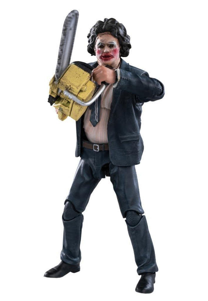 *PRE-ORDER HIYA Toys Texas Chainsaw Massacre (1974) 1:18 scale Action Figure - Leatherface (Pretty Woman Mask)