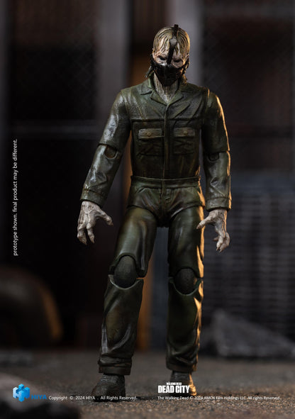 HIYA Toys The Walking Dead: Daryl Dixon 1:18 Scale Action Figures - Dark Eyes Walker