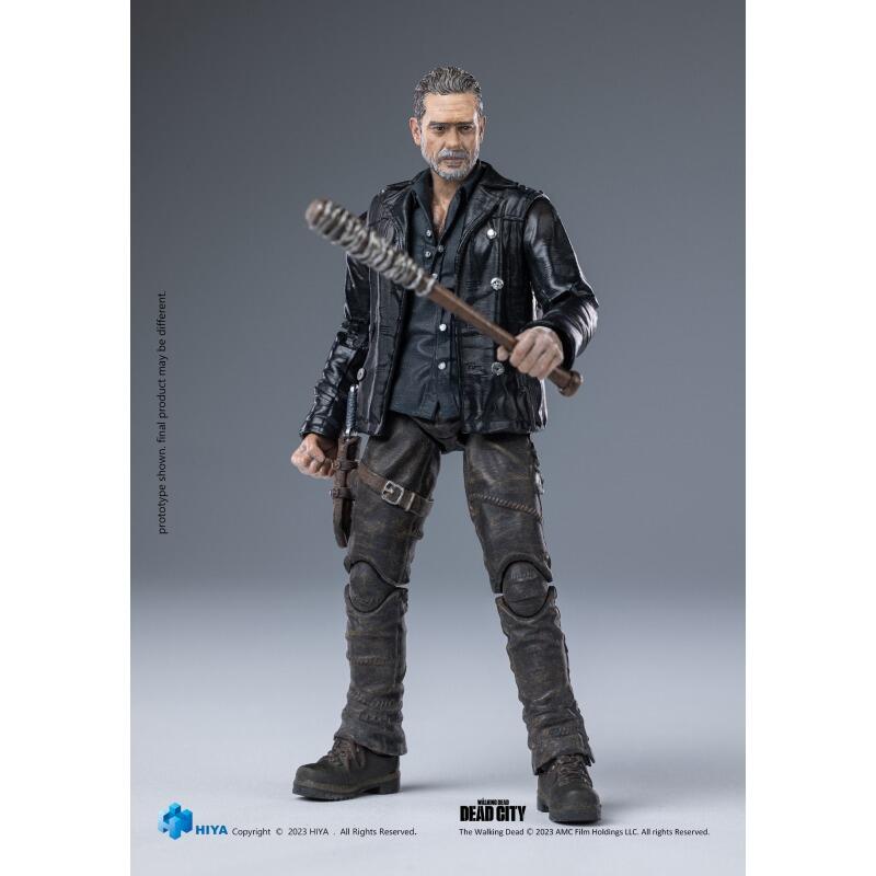 HIYA Toys The Walking Dead: Dead City 1:18 scale Action Figures - Negan