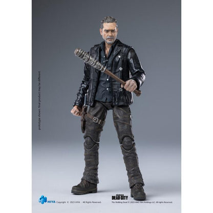 HIYA Toys The Walking Dead: Dead City 1:18 scale Action Figures - Negan