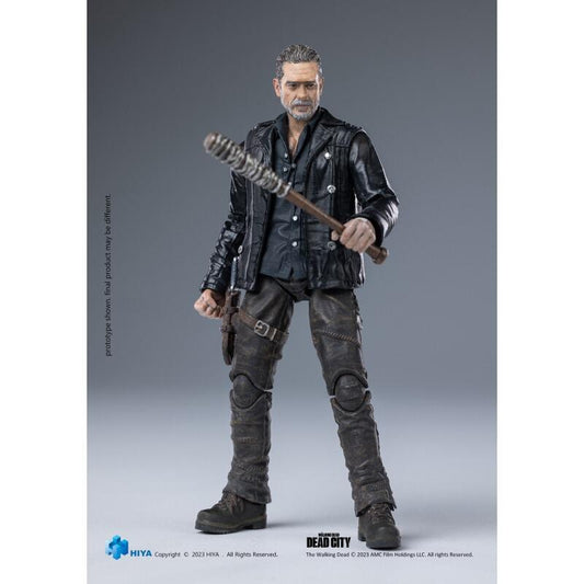 HIYA Toys The Walking Dead: Dead City 1:18 scale Action Figures - Negan