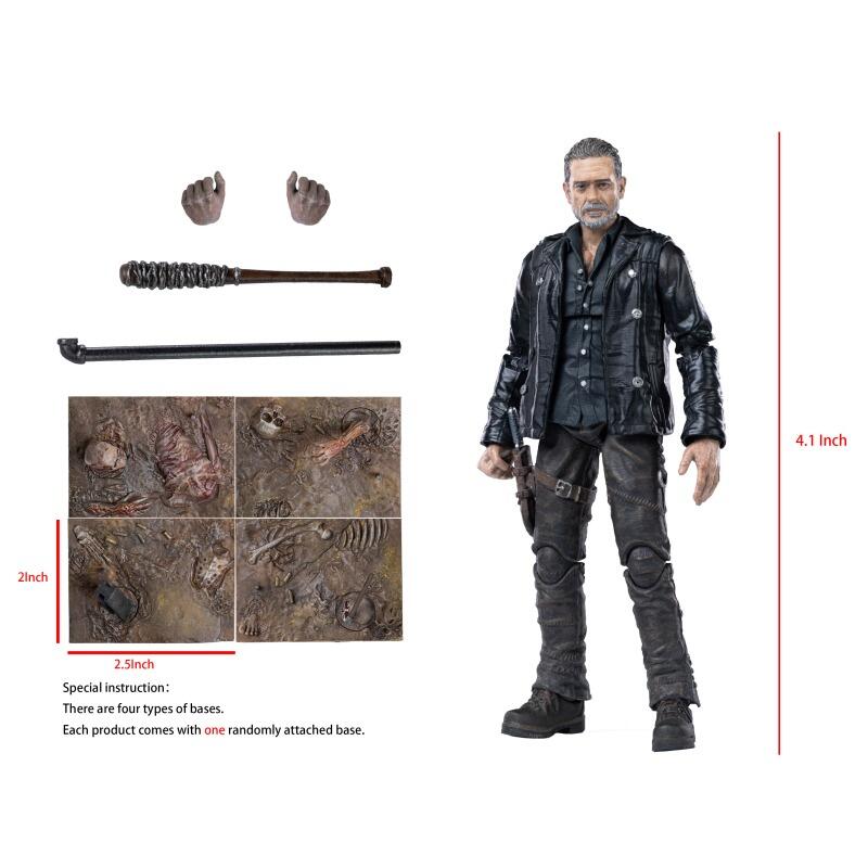 HIYA Toys The Walking Dead: Dead City 1:18 scale Action Figures - Negan