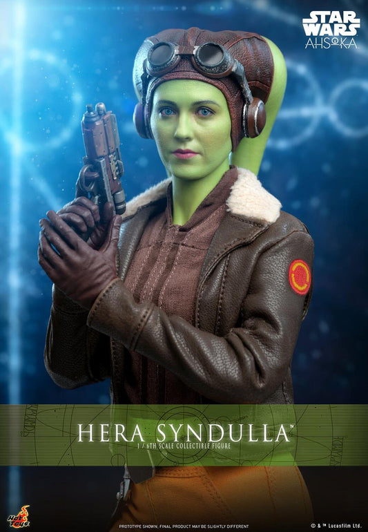 Hera Syndulla (Ahsoka) - Star Wars Hot Toys Collectibles 1/6 Scale Action Figure