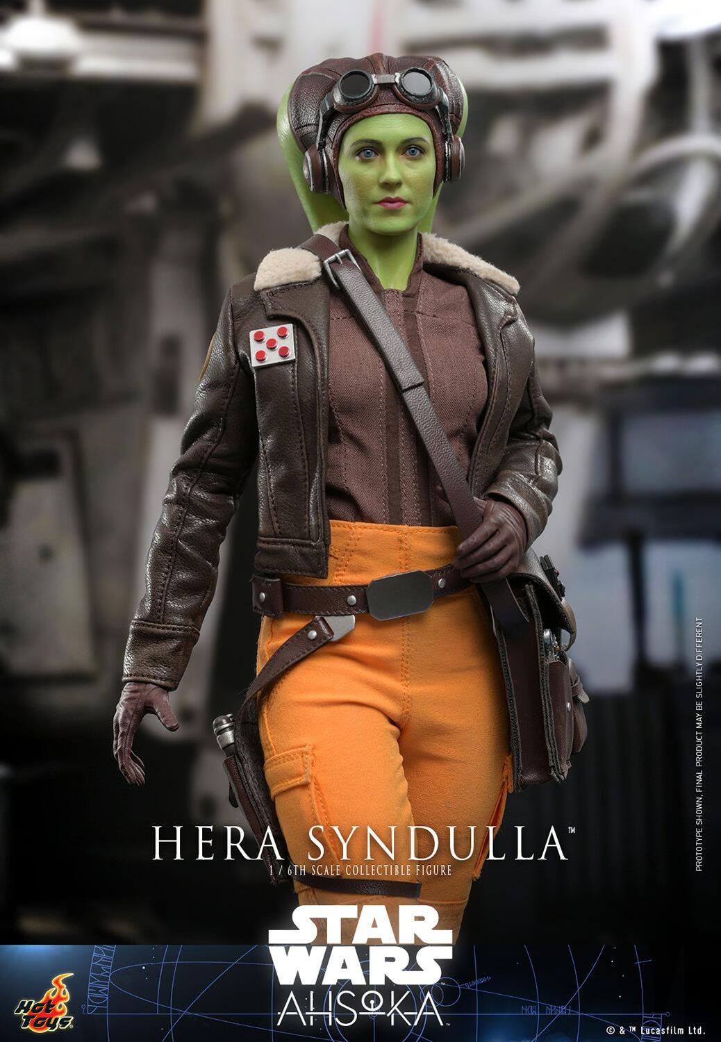 Hera Syndulla (Ahsoka) - Star Wars Hot Toys Collectibles 1/6 Scale Action Figure
