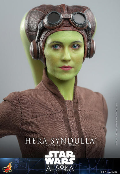 Hera Syndulla (Ahsoka) - Star Wars Hot Toys Collectibles 1/6 Scale Action Figure