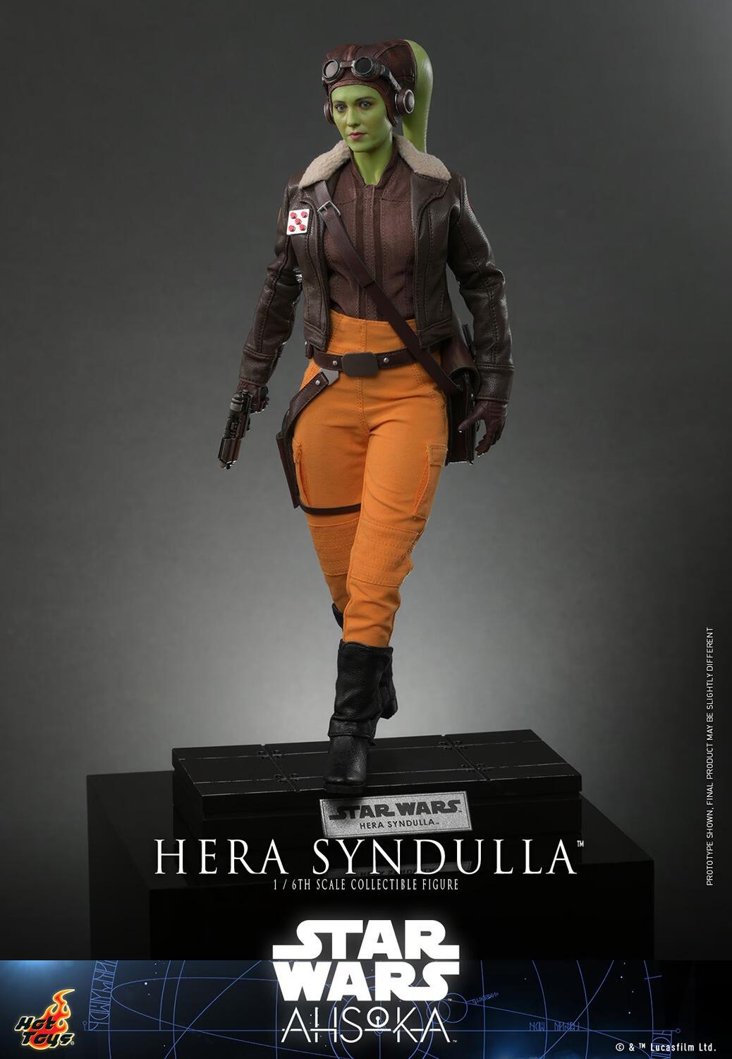 Hera Syndulla (Ahsoka) - Star Wars Hot Toys Collectibles 1/6 Scale Action Figure
