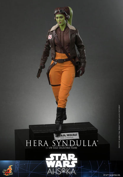 Hera Syndulla (Ahsoka) - Star Wars Hot Toys Collectibles 1/6 Scale Action Figure
